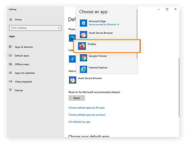 How to Change Your Default Browser in Windows